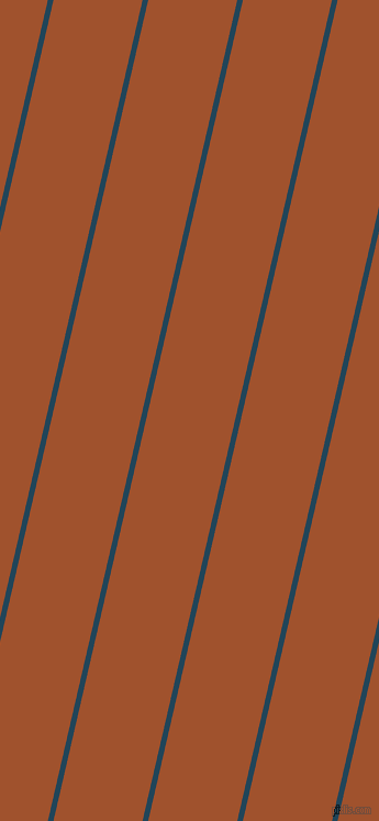 77 degree angle lines stripes, 5 pixel line width, 79 pixel line spacing, Astronaut Blue and Sienna stripes and lines seamless tileable