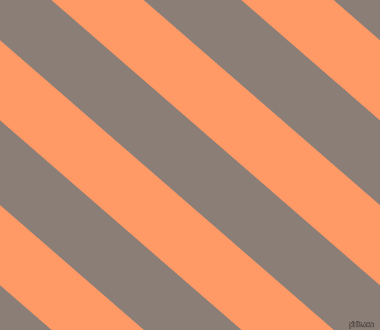 139 degree angle lines stripes, 88 pixel line width, 93 pixel line spacing, Atomic Tangerine and Hurricane stripes and lines seamless tileable
