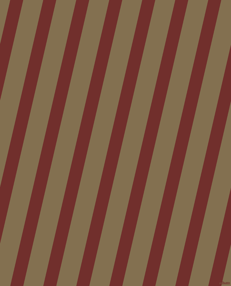 77 degree angle lines stripes, 43 pixel line width, 66 pixel line spacing, Auburn and Shadow stripes and lines seamless tileable