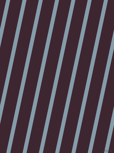 78 degree angle lines stripes, 16 pixel line width, 49 pixel line spacing, Bali Hai and Toledo stripes and lines seamless tileable
