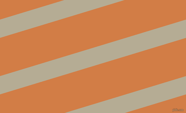 17 degree angle lines stripes, 57 pixel line width, 119 pixel line spacing, Bison Hide and Raw Sienna stripes and lines seamless tileable