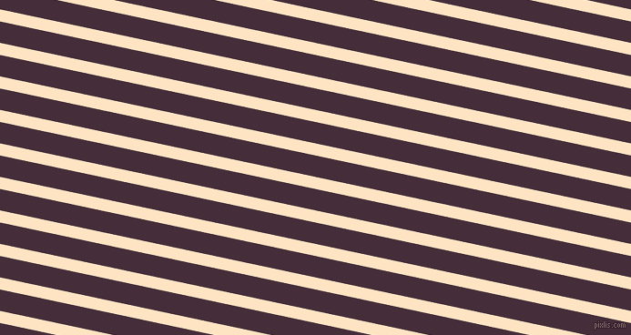 168 degree angle lines stripes, 13 pixel line width, 23 pixel line spacing, Bisque and Barossa stripes and lines seamless tileable