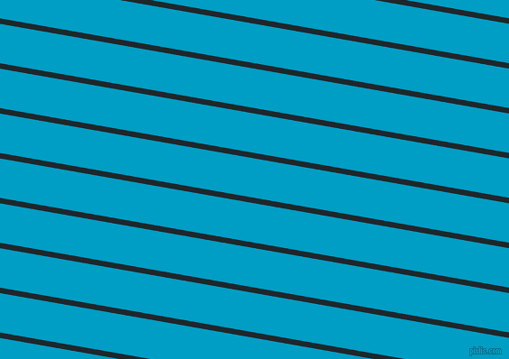 170 degree angle lines stripes, 6 pixel line width, 43 pixel line spacing, Black Pearl and Pacific Blue stripes and lines seamless tileable