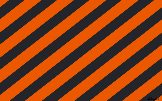 38 degree angle lines stripes, 31 pixel line width, 34 pixel line spacing, Black Russian and Persimmon stripes and lines seamless tileable