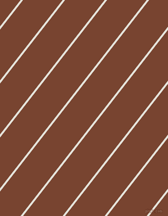 52 degree angle lines stripes, 4 pixel line width, 64 pixel line spacing, Black White and Cumin stripes and lines seamless tileable
