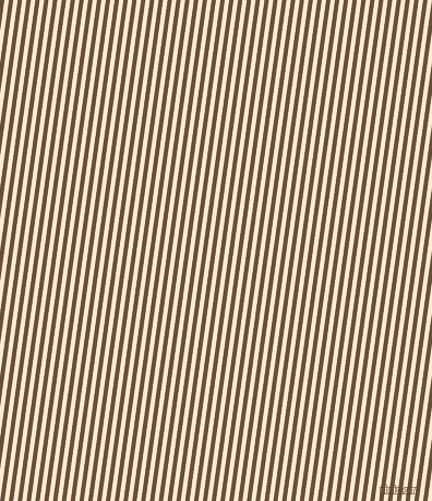 82 degree angle lines stripes, 4 pixel line width, 4 pixel line spacing, Blanched Almond and Spice stripes and lines seamless tileable