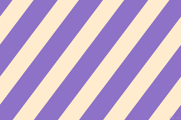 53 degree angle lines stripes, 58 pixel line width, 66 pixel line spacing, Blanched Almond and True V stripes and lines seamless tileable