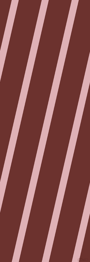77 degree angle lines stripes, 24 pixel line width, 78 pixel line spacing, Blossom and Kenyan Copper stripes and lines seamless tileable