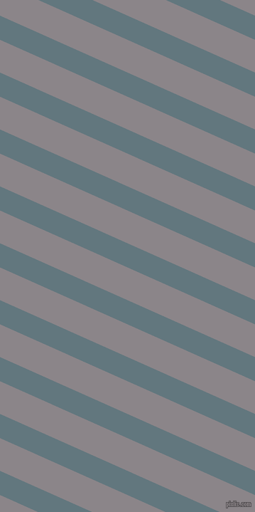 156 degree angle lines stripes, 31 pixel line width, 42 pixel line spacing, Blue Bayoux and Taupe Grey stripes and lines seamless tileable