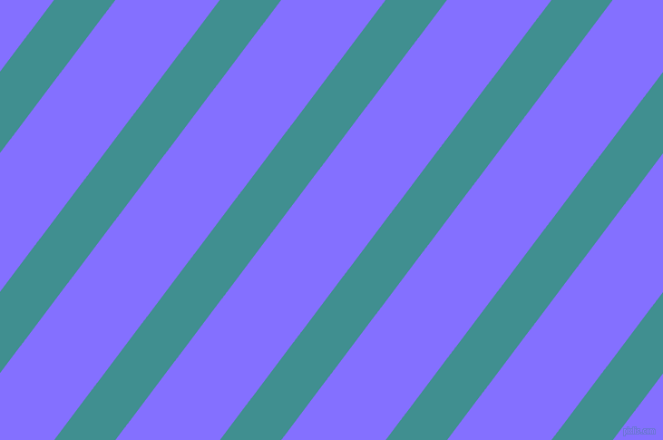 53 degree angle lines stripes, 54 pixel line width, 92 pixel line spacing, Blue Chill and Light Slate Blue stripes and lines seamless tileable