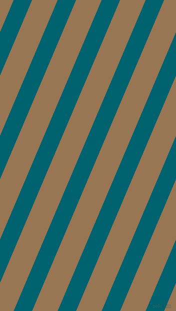 67 degree angle lines stripes, 34 pixel line width, 47 pixel line spacing, Blue Lagoon and Pale Brown stripes and lines seamless tileable