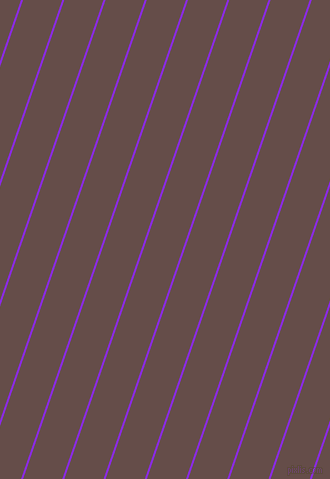 71 degree angle lines stripes, 2 pixel line width, 37 pixel line spacing, Blue Violet and Congo Brown stripes and lines seamless tileable