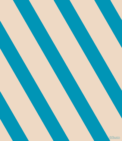 120 degree angle lines stripes, 46 pixel line width, 71 pixel line spacing, Bondi Blue and Almond stripes and lines seamless tileable