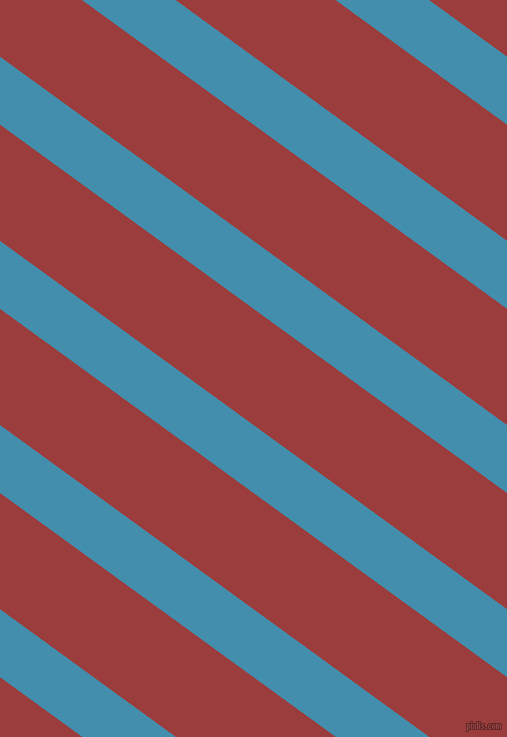 144 degree angle lines stripes, 55 pixel line width, 94 pixel line spacing, Boston Blue and Mexican Red stripes and lines seamless tileable