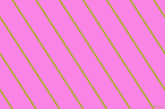 123 degree angle lines stripes, 6 pixel line width, 57 pixel line spacing, Brass and Pale Magenta stripes and lines seamless tileable