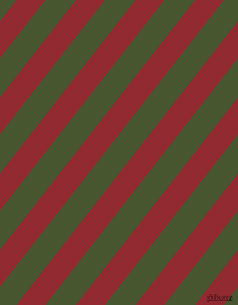 52 degree angle lines stripes, 32 pixel line width, 34 pixel line spacing, Bright Red and Clover stripes and lines seamless tileable