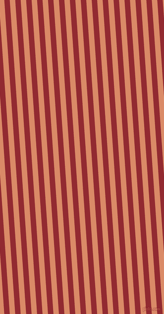 94 degree angle lines stripes, 11 pixel line width, 11 pixel line spacing, Bright Red and Copper stripes and lines seamless tileable