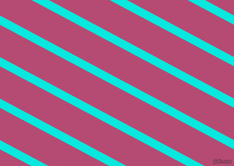 152 degree angle lines stripes, 16 pixel line width, 56 pixel line spacing, Bright Turquoise and Royal Heath stripes and lines seamless tileable
