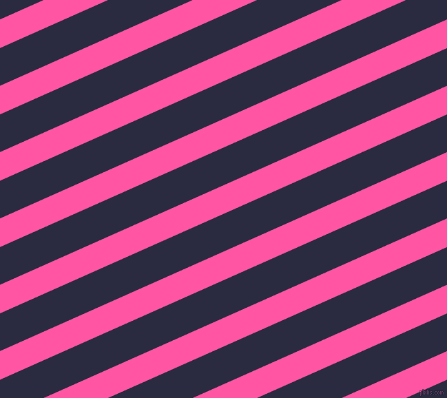 24 degree angle lines stripes, 38 pixel line width, 50 pixel line spacing, Brilliant Rose and Valhalla stripes and lines seamless tileable