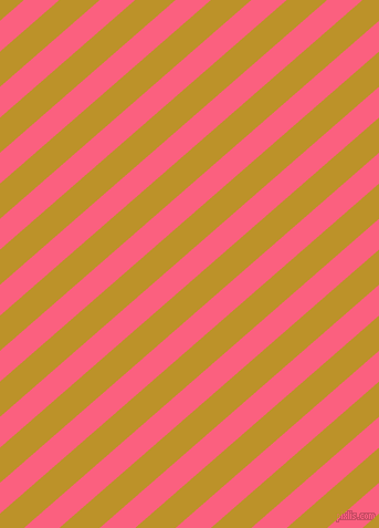 41 degree angle lines stripes, 21 pixel line width, 24 pixel line spacing, Brink Pink and Nugget stripes and lines seamless tileable