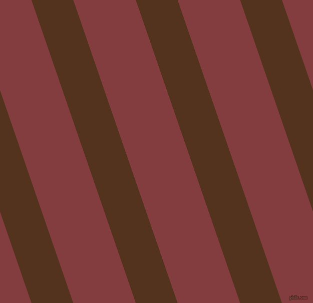109 degree angle lines stripes, 79 pixel line width, 118 pixel line spacing, Brown Bramble and Stiletto stripes and lines seamless tileable
