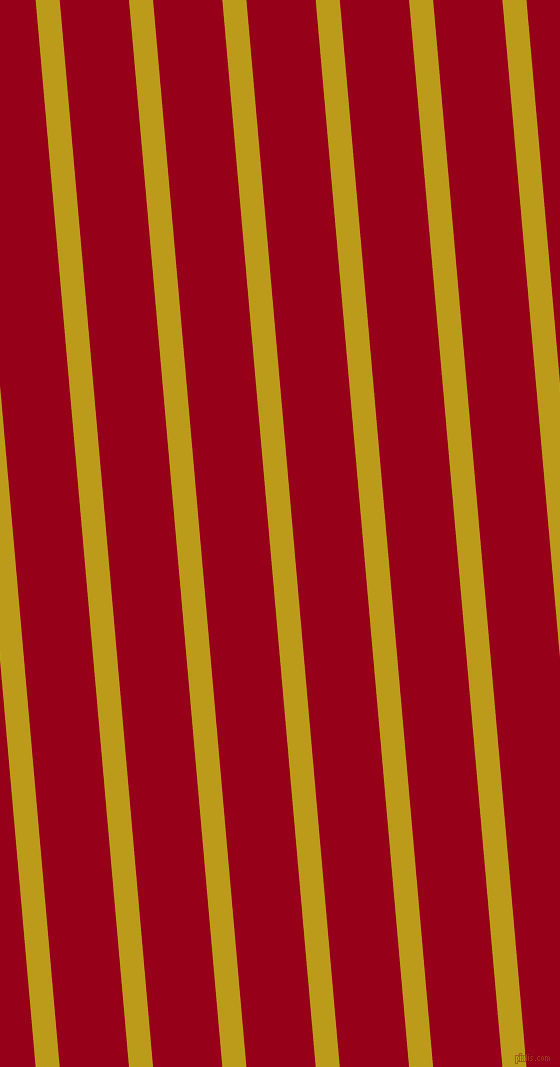 95 degree angle lines stripes, 24 pixel line width, 69 pixel line spacing, Buddha Gold and Carmine stripes and lines seamless tileable