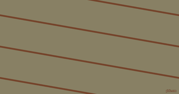 170 degree angle lines stripes, 6 pixel line width, 101 pixel line spacing, Bull Shot and Olive Haze stripes and lines seamless tileable