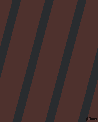 75 degree angle lines stripes, 29 pixel line width, 82 pixel line spacing, Bunker and Espresso stripes and lines seamless tileable