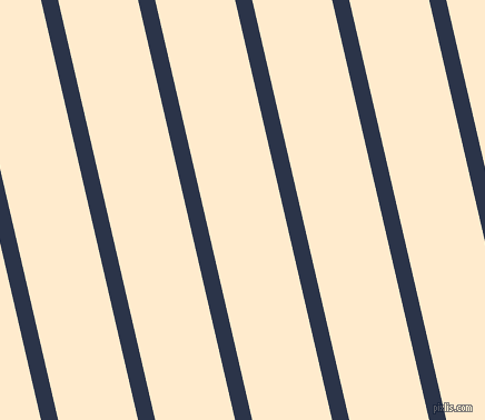 103 degree angle lines stripes, 15 pixel line width, 70 pixel line spacing, Bunting and Blanched Almond stripes and lines seamless tileable