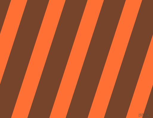 72 degree angle lines stripes, 52 pixel line width, 70 pixel line spacing, Burnt Orange and Bull Shot stripes and lines seamless tileable
