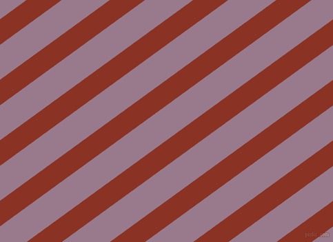 36 degree angle lines stripes, 30 pixel line width, 41 pixel line spacing, Burnt Umber and Mountbatten Pink stripes and lines seamless tileable