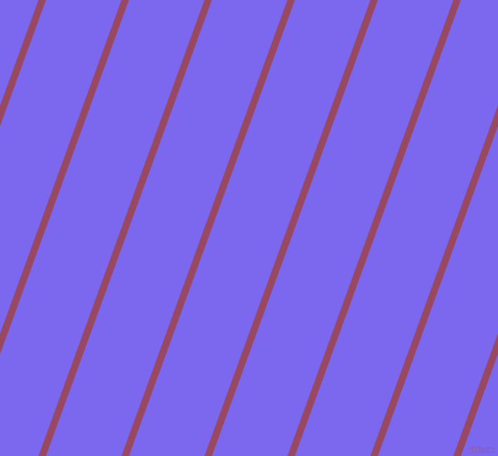 70 degree angle lines stripes, 10 pixel line width, 101 pixel line spacing, Cadillac and Medium Slate Blue stripes and lines seamless tileable