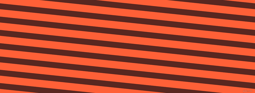 174 degree angle lines stripes, 23 pixel line width, 29 pixel line spacing, Caput Mortuum and Outrageous Orange stripes and lines seamless tileable