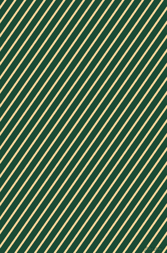 55 degree angle lines stripes, 4 pixel line width, 12 pixel line spacing, Caramel and County Green stripes and lines seamless tileable