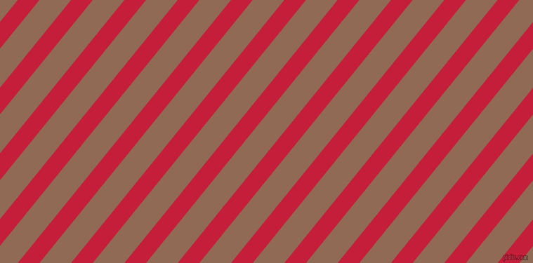 51 degree angle lines stripes, 24 pixel line width, 35 pixel line spacing, Cardinal and Leather stripes and lines seamless tileable