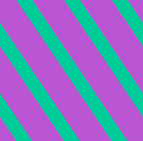 124 degree angle lines stripes, 56 pixel line width, 112 pixel line spacing, Caribbean Green and Medium Orchid stripes and lines seamless tileable