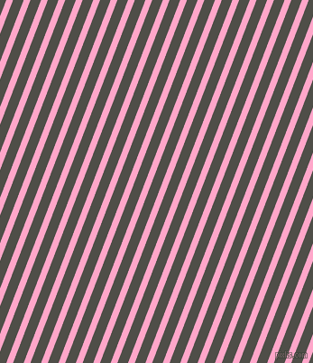 69 degree angle lines stripes, 7 pixel line width, 11 pixel line spacing, Carnation Pink and Merlin stripes and lines seamless tileable
