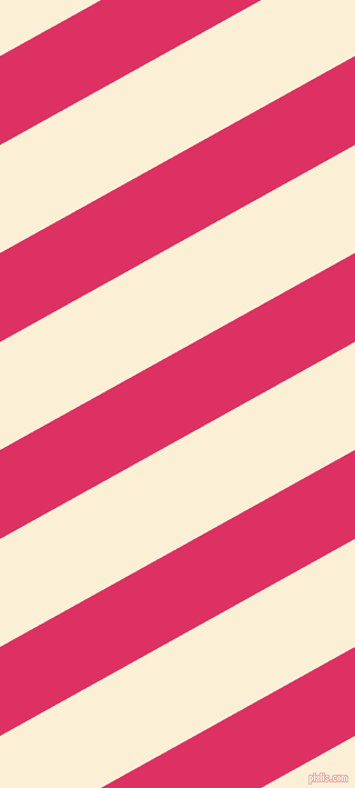 29 degree angle lines stripes, 70 pixel line width, 85 pixel line spacing, Cerise and Half Dutch White stripes and lines seamless tileable