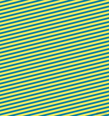 14 degree angle lines stripes, 6 pixel line width, 7 pixel line spacing, Cerulean and Corn stripes and lines seamless tileable