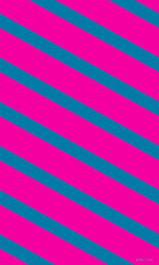 151 degree angle lines stripes, 26 pixel line width, 53 pixel line spacing, Cerulean and Hollywood Cerise stripes and lines seamless tileable