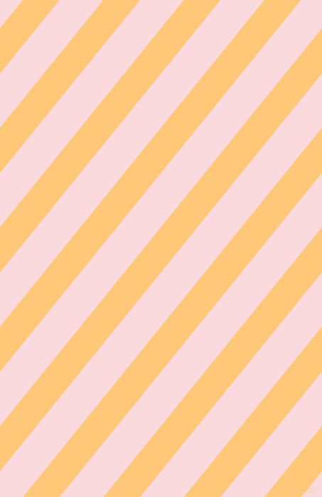 51 degree angle lines stripes, 40 pixel line width, 48 pixel line spacing, Chardonnay and Pale Pink stripes and lines seamless tileable