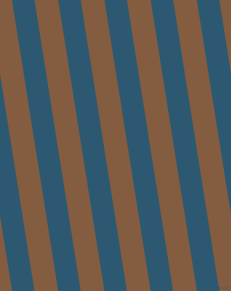 99 degree angle lines stripes, 72 pixel line width, 76 pixel line spacing, Chathams Blue and Potters Clay stripes and lines seamless tileable