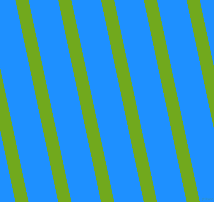 102 degree angle lines stripes, 44 pixel line width, 99 pixel line spacing, Christi and Dodger Blue stripes and lines seamless tileable