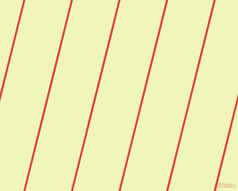76 degree angle lines stripes, 4 pixel line width, 87 pixel line spacing, Cinnabar and Chiffon stripes and lines seamless tileable