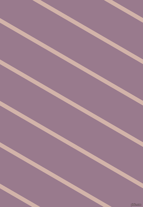 150 degree angle lines stripes, 14 pixel line width, 110 pixel line spacing, Clam Shell and Mountbatten Pink stripes and lines seamless tileable