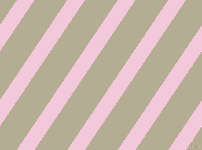56 degree angle lines stripes, 48 pixel line width, 89 pixel line spacing, Classic Rose and Bison Hide stripes and lines seamless tileable