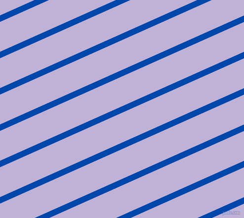 24 degree angle lines stripes, 12 pixel line width, 55 pixel line spacing, Cobalt and Moon Raker stripes and lines seamless tileable