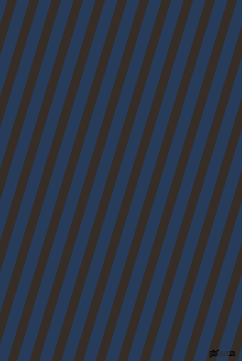 73 degree angle lines stripes, 13 pixel line width, 17 pixel line spacing, Coffee Bean and Catalina Blue stripes and lines seamless tileable