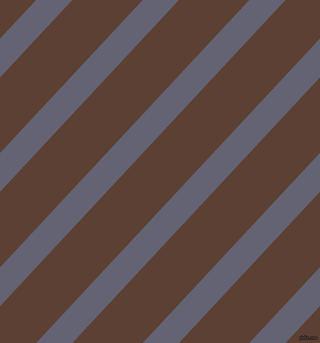 47 degree angle lines stripes, 52 pixel line width, 101 pixel line spacing, Comet and Very Dark Brown stripes and lines seamless tileable