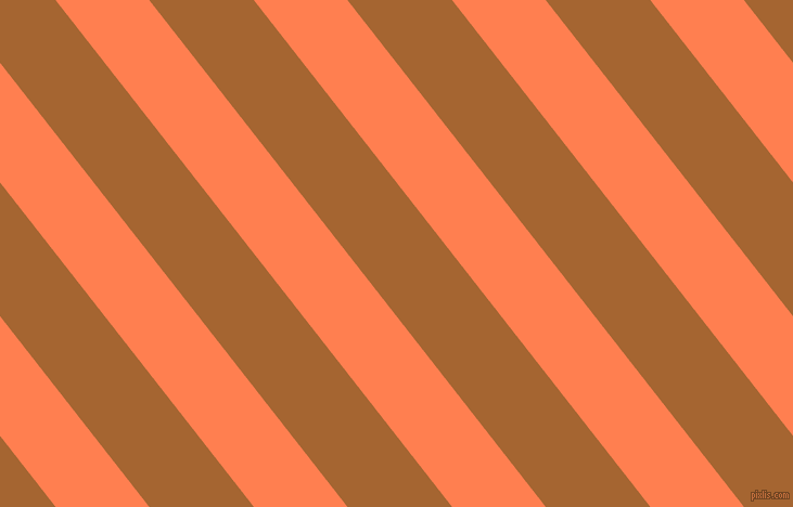 128 degree angle lines stripes, 68 pixel line width, 76 pixel line spacing, Coral and Mai Tai stripes and lines seamless tileable